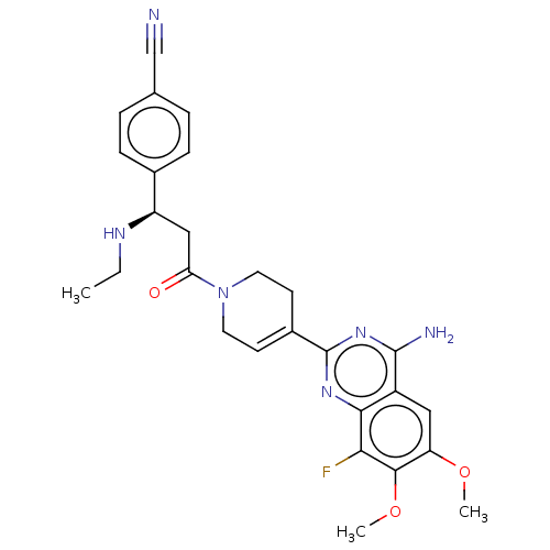 Chemical structure of BindingDB Monomer ID 489629