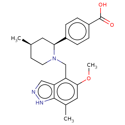 Chemical structure of BindingDB Monomer ID 489635