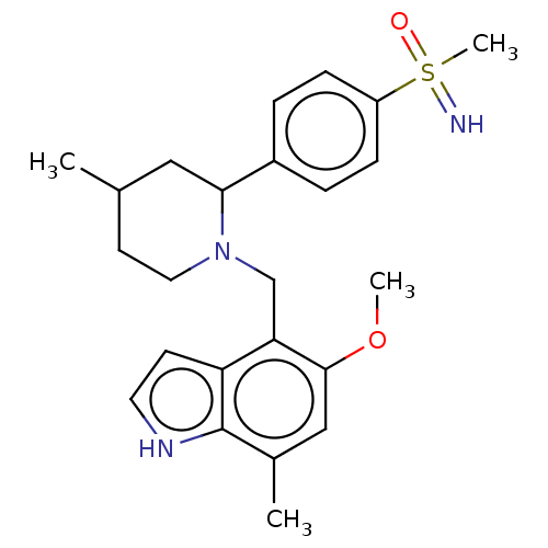 Chemical structure of BindingDB Monomer ID 489640