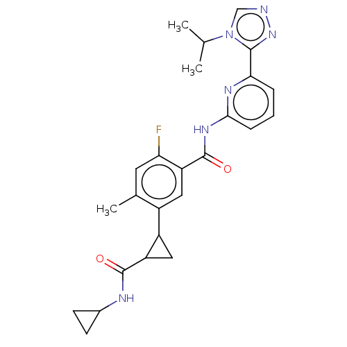 Chemical structure of BindingDB Monomer ID 490077