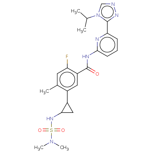 Chemical structure of BindingDB Monomer ID 490082