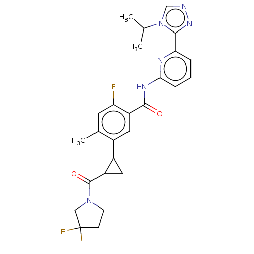 Chemical structure of BindingDB Monomer ID 490089
