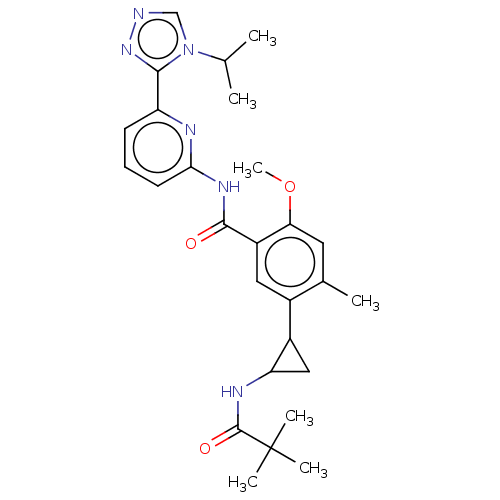Chemical structure of BindingDB Monomer ID 490104
