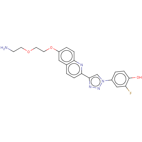Chemical structure of BindingDB Monomer ID 490105