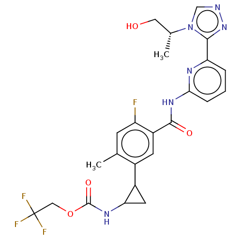 Chemical structure of BindingDB Monomer ID 490109