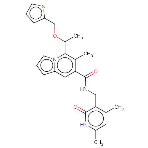Chemical structure of BindingDB Monomer ID 490139