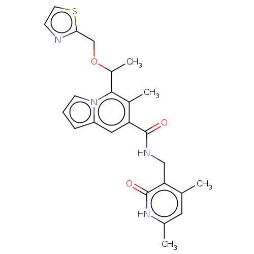 Chemical structure of BindingDB Monomer ID 490140