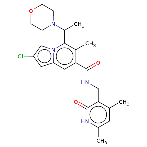 Chemical structure of BindingDB Monomer ID 490151