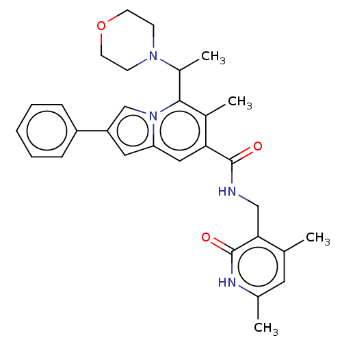 Chemical structure of BindingDB Monomer ID 490156