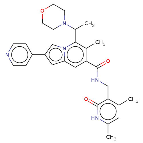 Chemical structure of BindingDB Monomer ID 490157