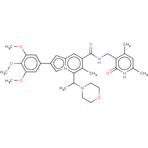 Chemical structure of BindingDB Monomer ID 490160