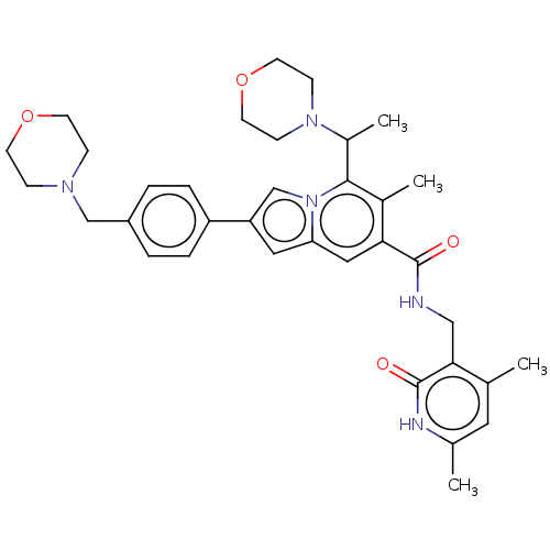 Chemical structure of BindingDB Monomer ID 490162