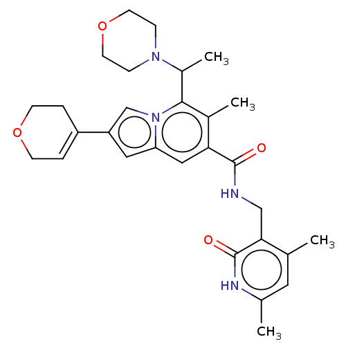 Chemical structure of BindingDB Monomer ID 490170