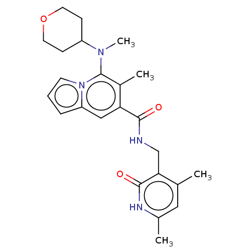 Chemical structure of BindingDB Monomer ID 490178