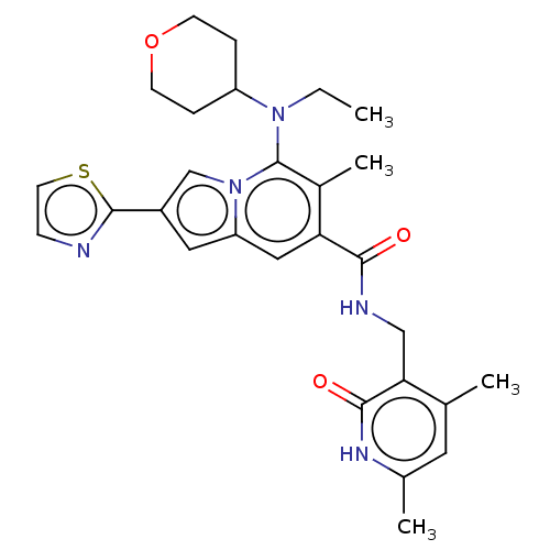 Chemical structure of BindingDB Monomer ID 490190