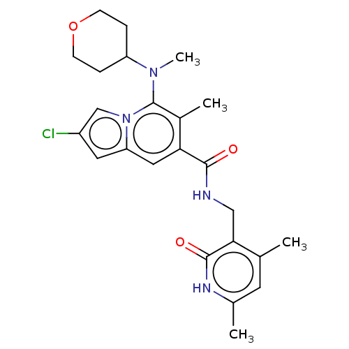 Chemical structure of BindingDB Monomer ID 490192