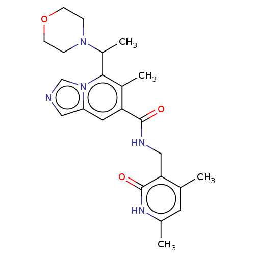 Chemical structure of BindingDB Monomer ID 490194