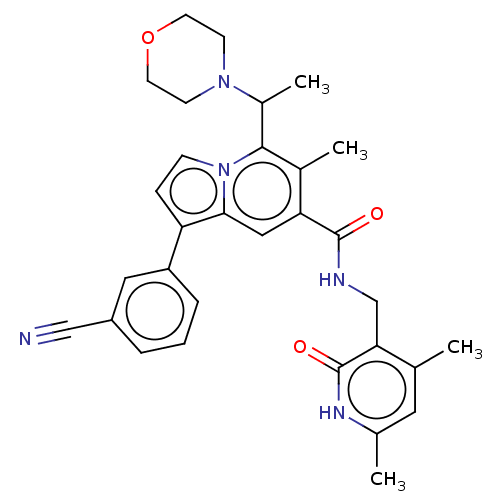 Chemical structure of BindingDB Monomer ID 490201