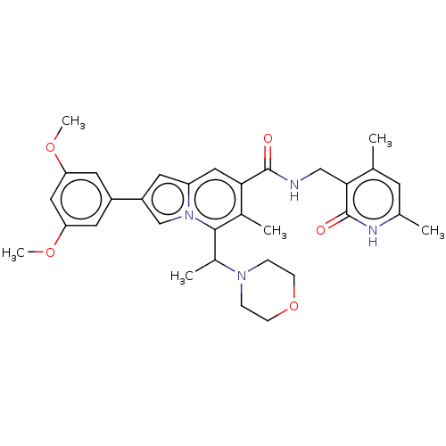Chemical structure of BindingDB Monomer ID 490220
