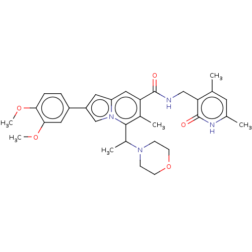 Chemical structure of BindingDB Monomer ID 490221