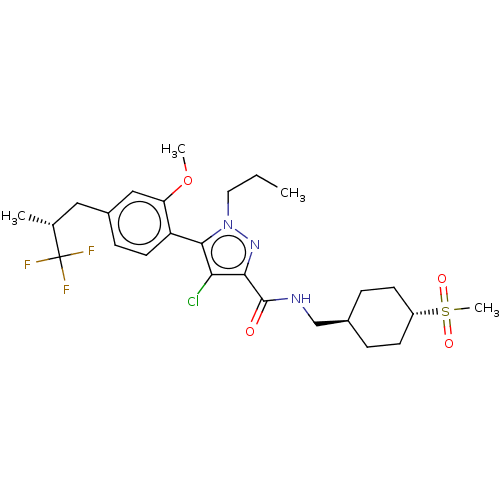 Chemical structure of BindingDB Monomer ID 490845