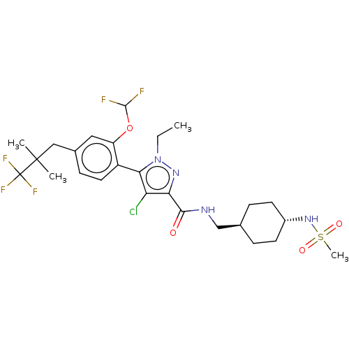 Chemical structure of BindingDB Monomer ID 490854
