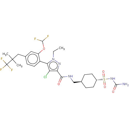 Chemical structure of BindingDB Monomer ID 490872