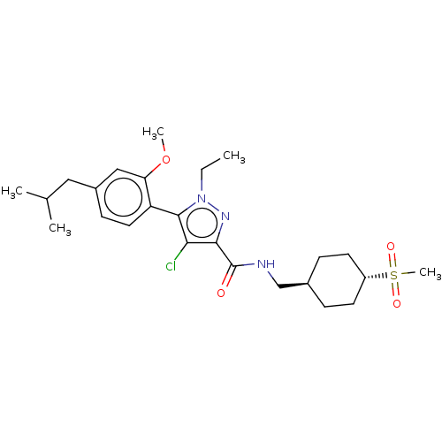 Chemical structure of BindingDB Monomer ID 490875