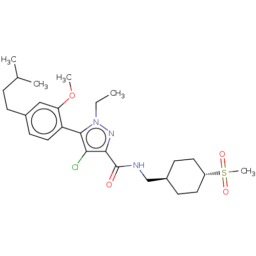 Chemical structure of BindingDB Monomer ID 490877