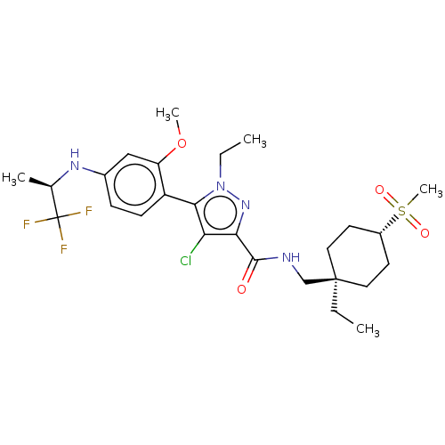 Chemical structure of BindingDB Monomer ID 490898