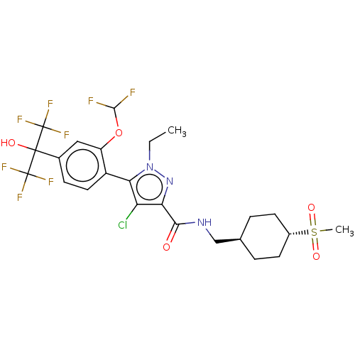 Chemical structure of BindingDB Monomer ID 490922