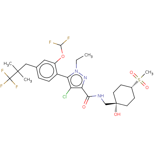 Chemical structure of BindingDB Monomer ID 490937
