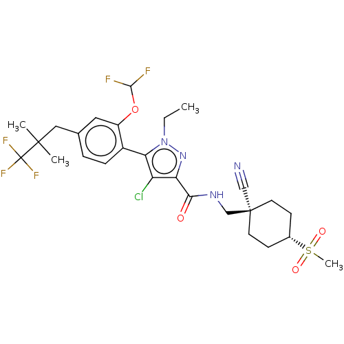 Chemical structure of BindingDB Monomer ID 490939