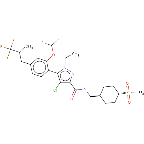 Chemical structure of BindingDB Monomer ID 490940