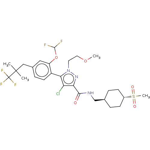Chemical structure of BindingDB Monomer ID 490954