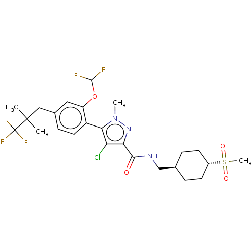 Chemical structure of BindingDB Monomer ID 490961