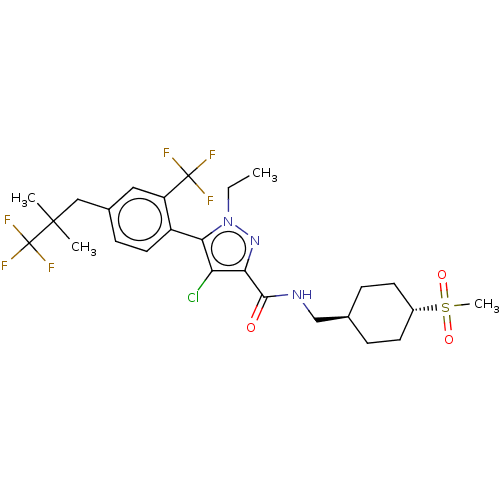 Chemical structure of BindingDB Monomer ID 490968