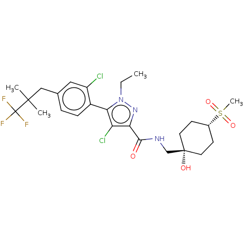 Chemical structure of BindingDB Monomer ID 490970