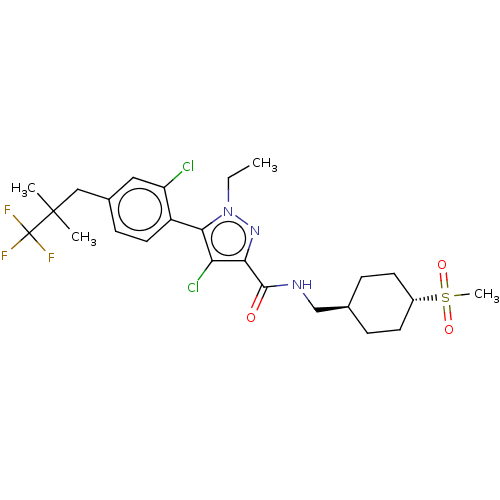 Chemical structure of BindingDB Monomer ID 490971