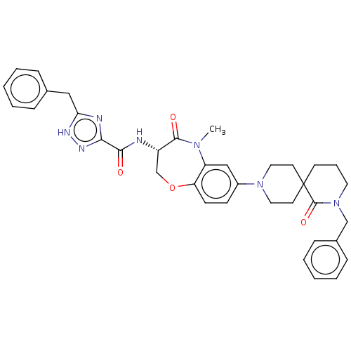 Chemical structure of BindingDB Monomer ID 491834