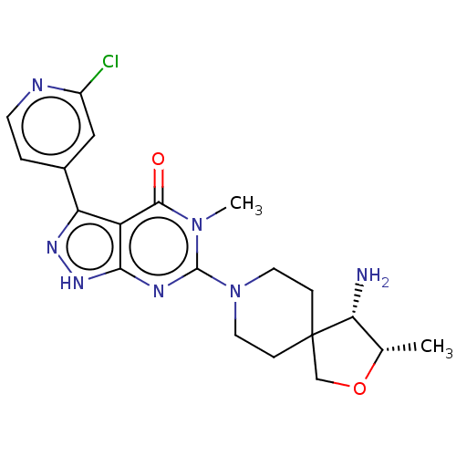 Chemical structure of BindingDB Monomer ID 492346