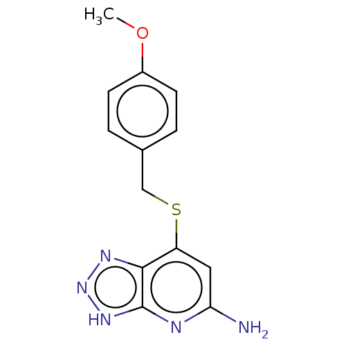 Chemical structure of BindingDB Monomer ID 492671