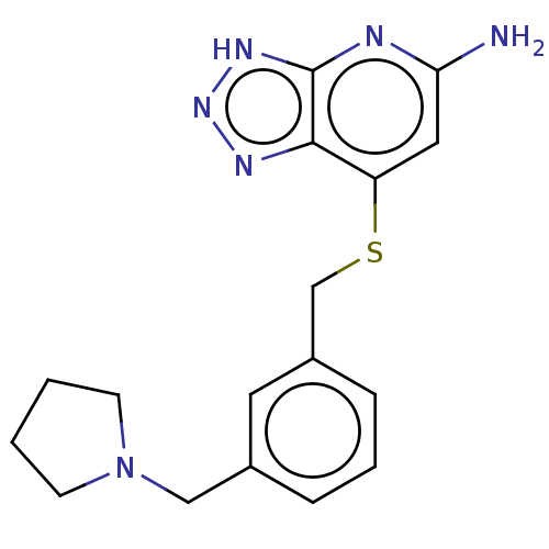Chemical structure of BindingDB Monomer ID 492683