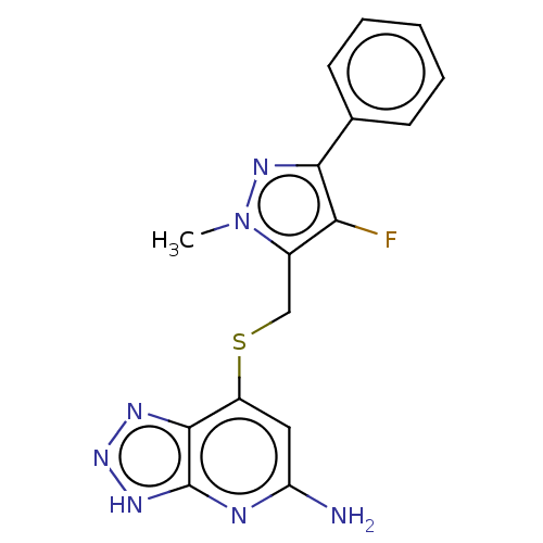 Chemical structure of BindingDB Monomer ID 492699