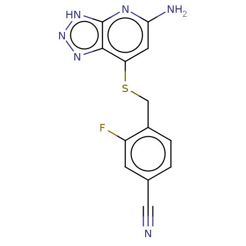 Chemical structure of BindingDB Monomer ID 492707