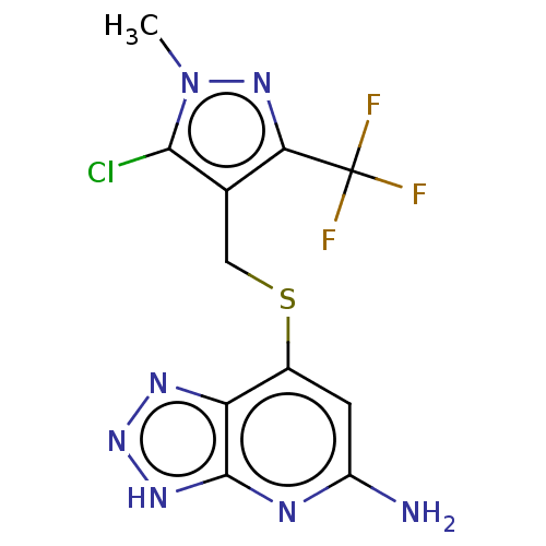 Chemical structure of BindingDB Monomer ID 492713