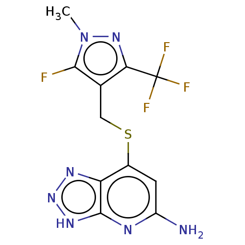 Chemical structure of BindingDB Monomer ID 492714