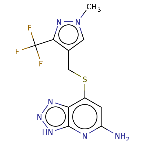 Chemical structure of BindingDB Monomer ID 492715