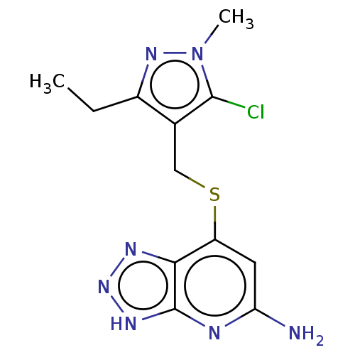 Chemical structure of BindingDB Monomer ID 492716