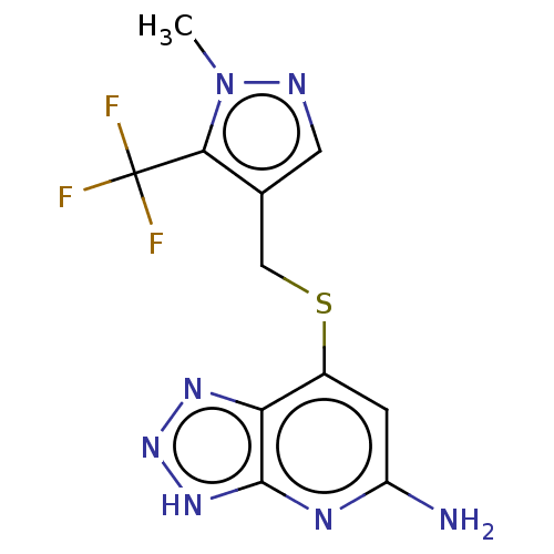 Chemical structure of BindingDB Monomer ID 492717